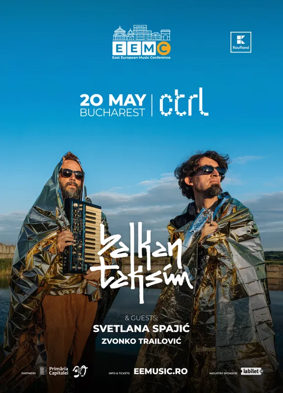 EEMC Opening Event: BALKAN TAKSIM & Guests: SVETLANA SPAJIĆ & ZVONKO TRAILOVIĆ