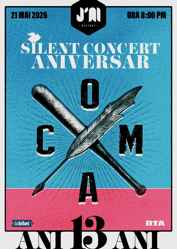 Aniversare J’ai Bistrot – Silent Concert COMA