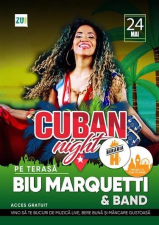 Cuban Night with Biu Marquetti & Band