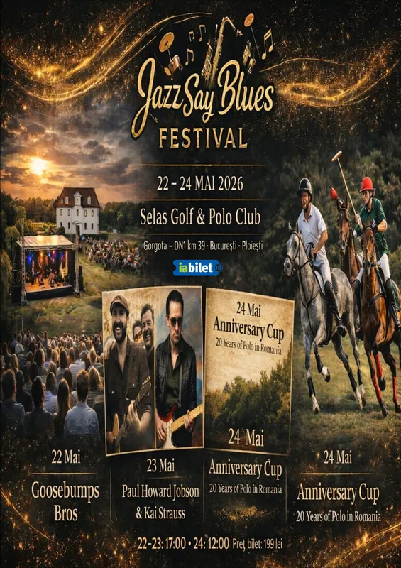 Jazz Say Blues Festival 2026