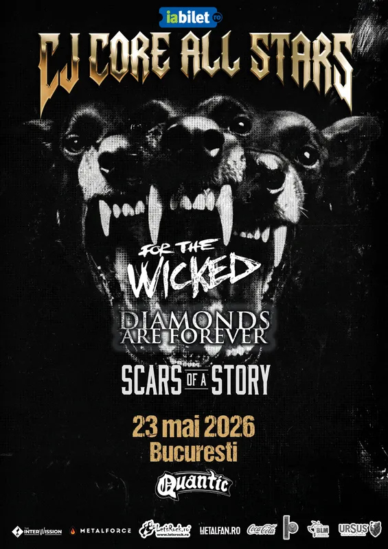 CJ Core All Stars // For The Wicked | Diamonds Are Forever | Scars Of A Story