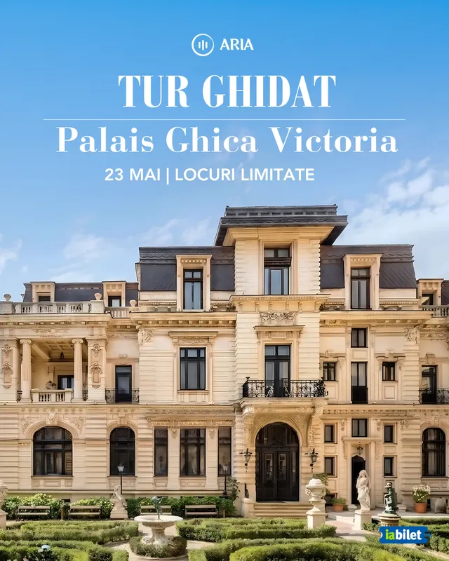 Tururi Ghidate la Palais Ghica Victoria