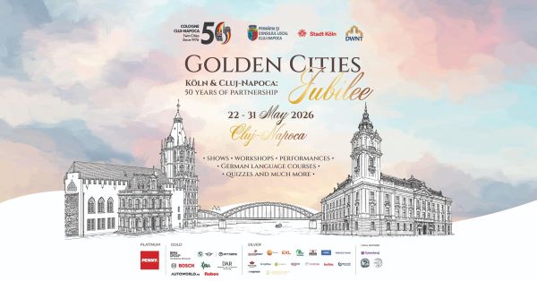 Golden Cities: Köln & Cluj-Napoca | 50 years of partnership