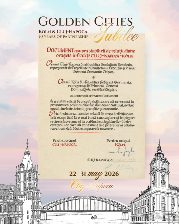 Golden Cities: Köln & Cluj-Napoca | 50 years of partnership