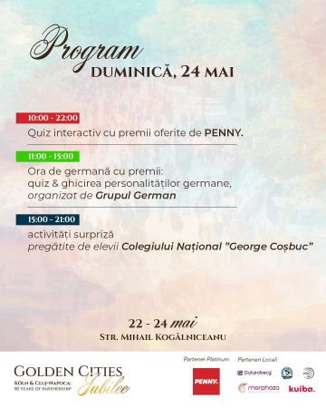 Golden Cities: Köln & Cluj-Napoca | 50 years of partnership