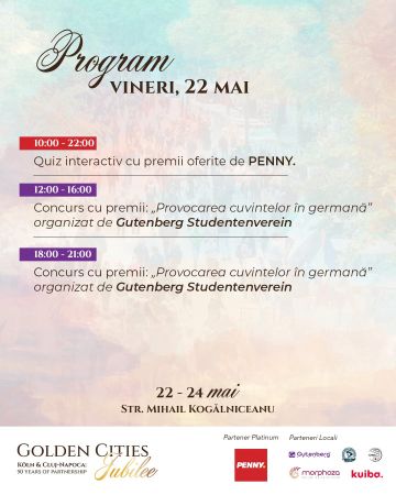 Golden Cities: Köln & Cluj-Napoca | 50 years of partnership