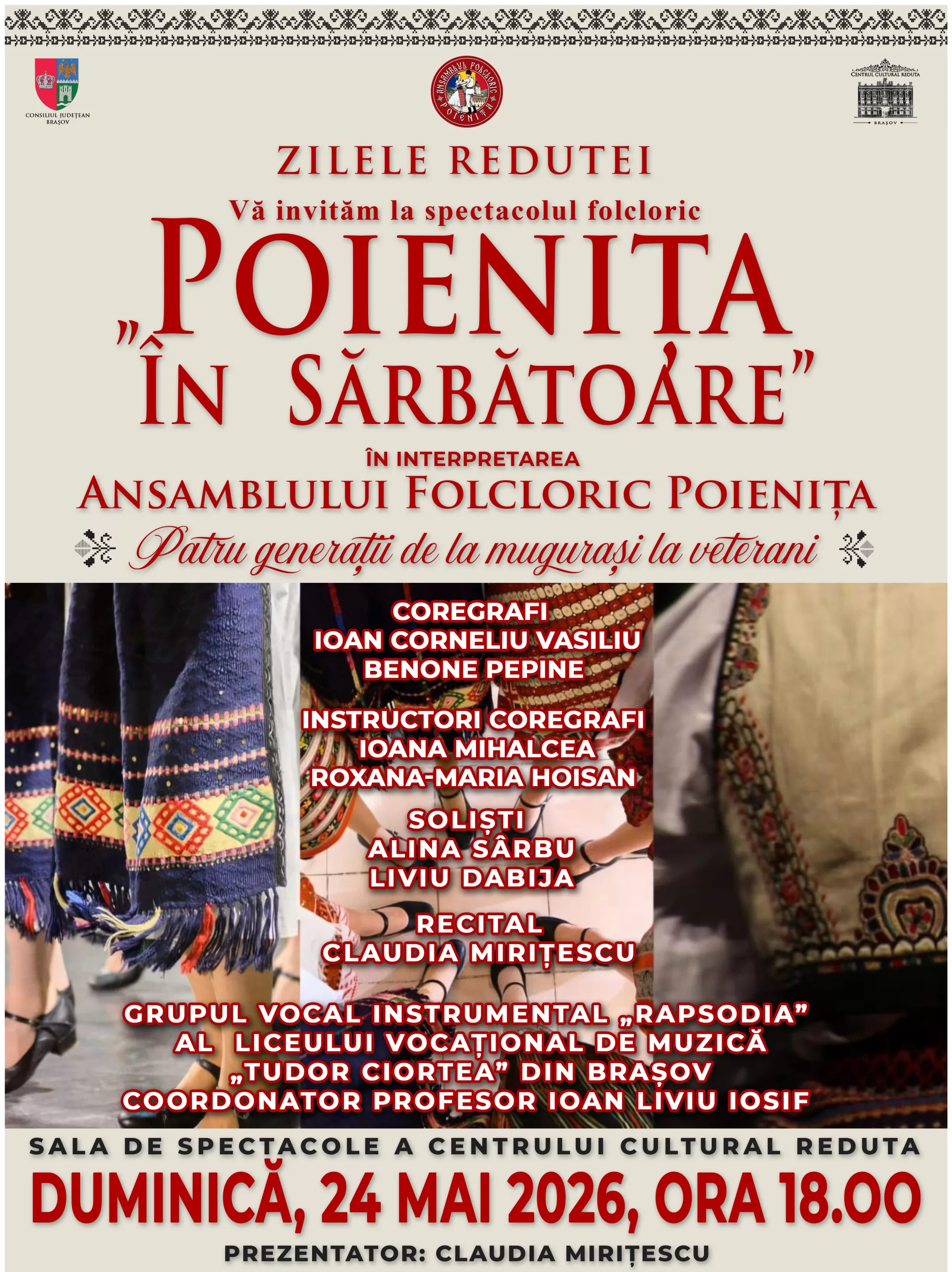 Zilele Redutei – Poienița în sărbătoare
