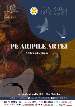 Atelier de pictură – Pe aripile artei