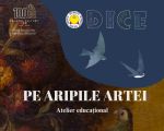 Atelier de pictură – Pe aripile artei
