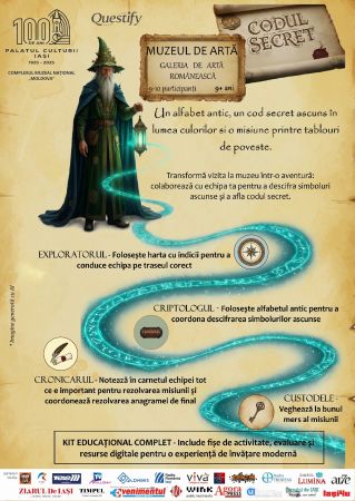 Lansarea misiunilor educaționale „MuzQuest”