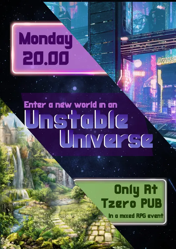 "Unstable Universe" RPG Event