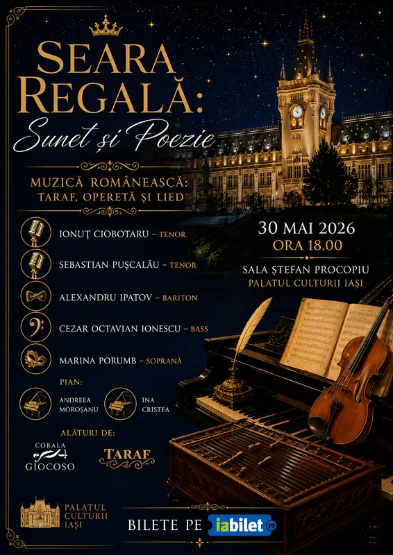 Seara Regală: Sunet și Poezie