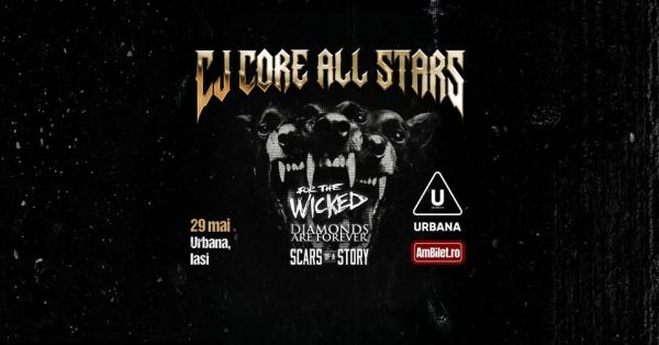 CJ Core All Stars | For The Wicked | Diamonds Are Forever | Scars Of A Story