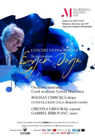 CONCERT VOCAL-SIMFONIC EXTRAORDINAR - IN MEMORIAM EUGEN DOGA