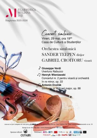 Concert simfonic | dirijor SANDER TEEPEN