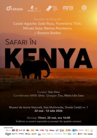 Safari în Kenya | Expoziție