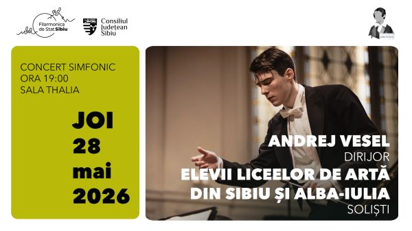 Concert simfonic - Andrej Vesel