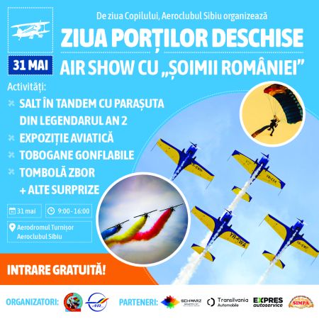 Air Show de Ziua Porților Deschise