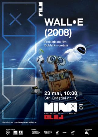 WALL - E (2008) - proiecție de film