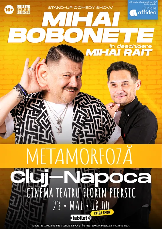 Mihai Bobonete - Metamorfoză - Turneu National 2026