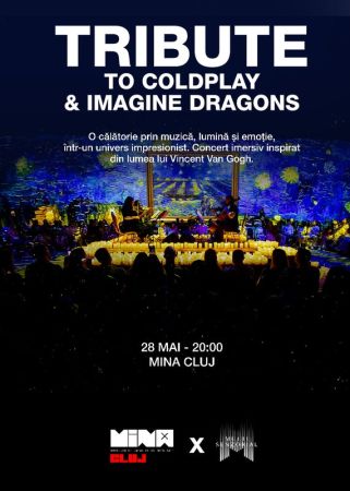 Tribute to Coldplay & Imagine Dragons x Van Gogh - The Immersiv Show