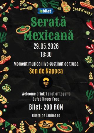Serată Mexicană