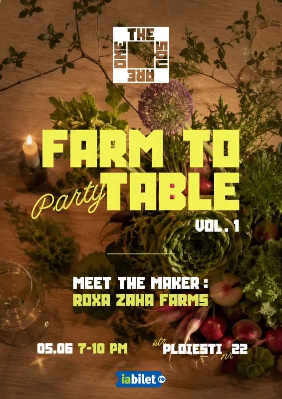 Farm to Party Table