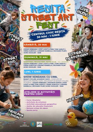 Reșița Street Art Fest