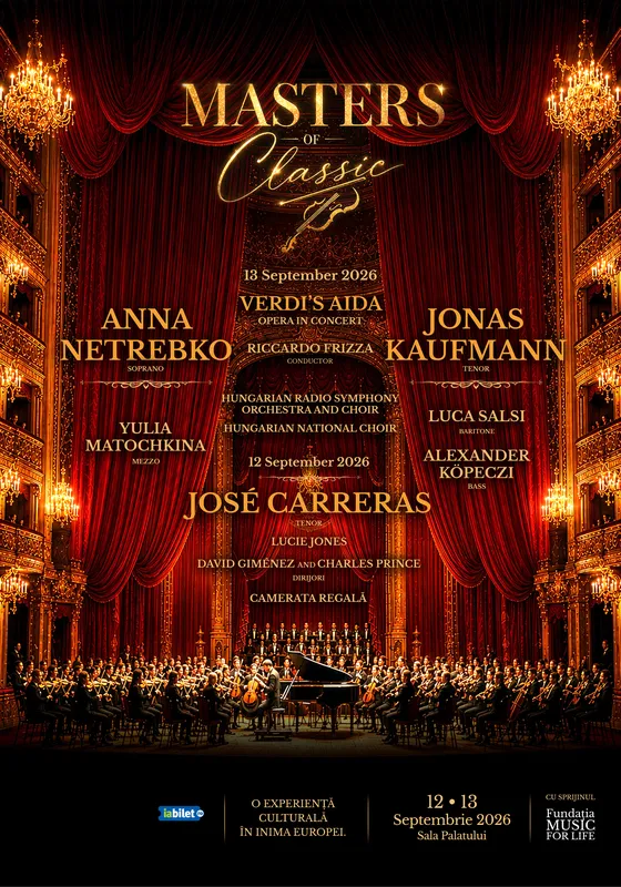 Anna Netrebko & Jonas Kaufmann | „Masters Of Classic”