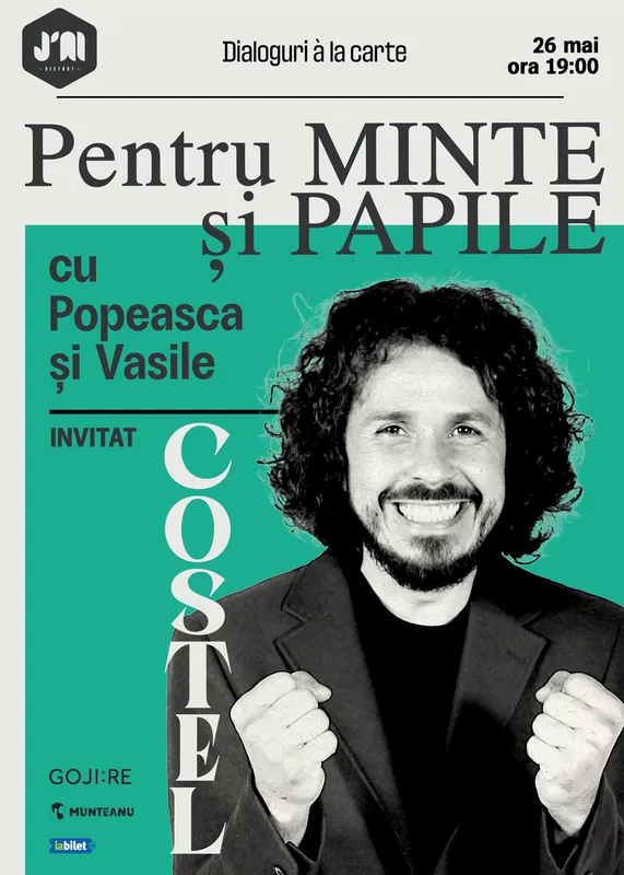 Pentru minte și papile cu Popeasca și Vasile – invitat Costel Bojog