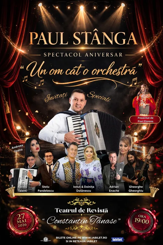 Paul Stângă – Omul Orchestră