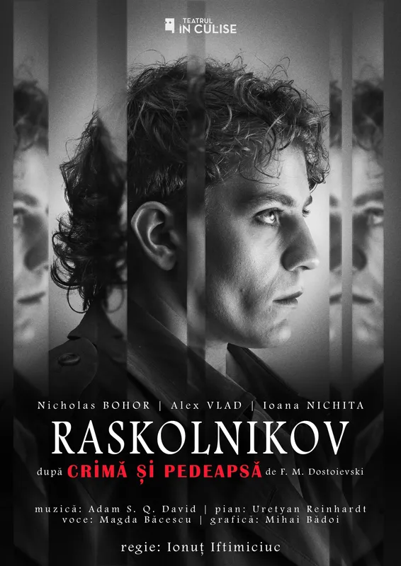 Raskolnikov, după Crimă și pedeapsă