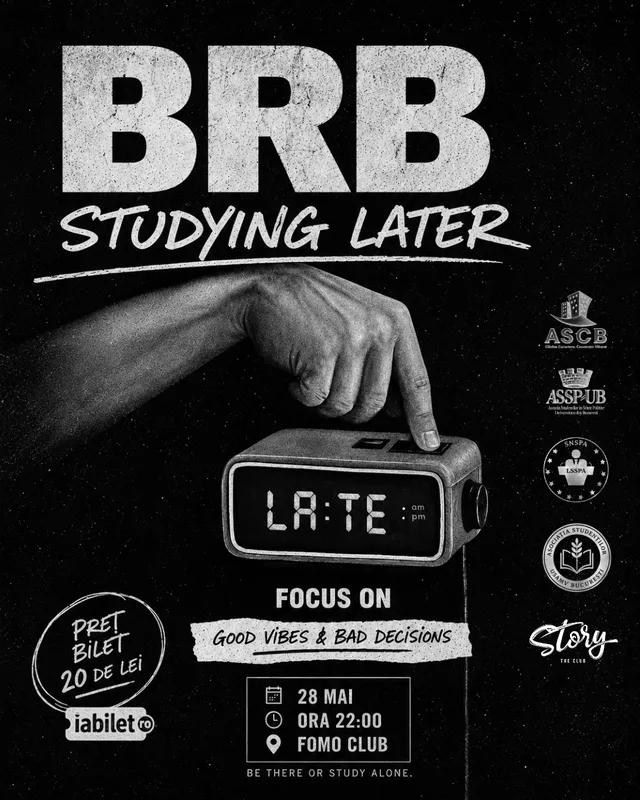 Studying Later