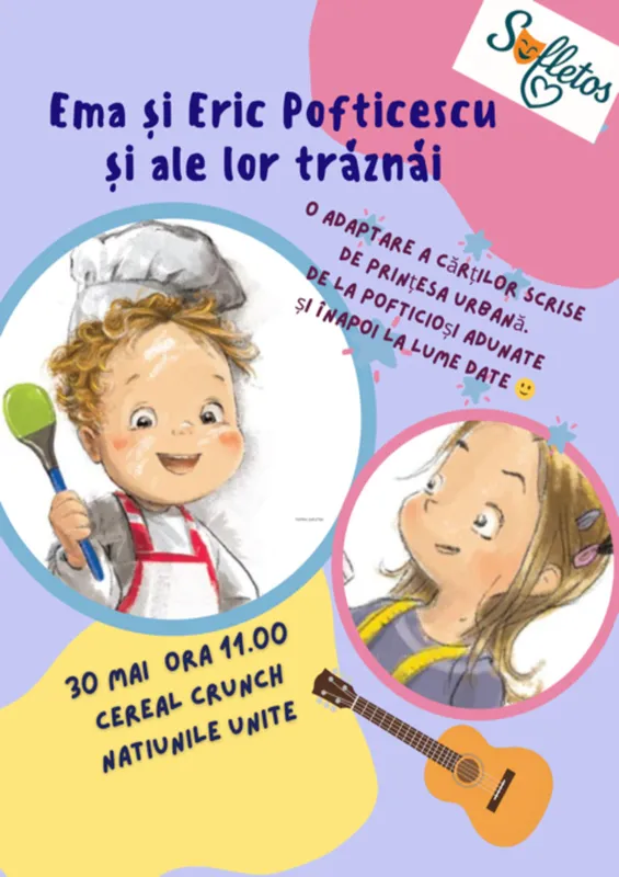 Ema şi Eric Pofticescu şi ale lor trǎznǎi