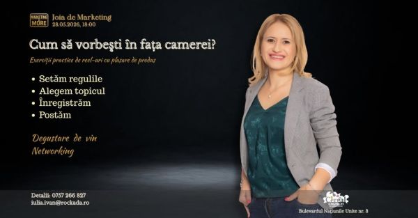 Cum sǎ vorbeşti în fața camerei?