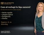 Cum sǎ vorbeşti în fața camerei?