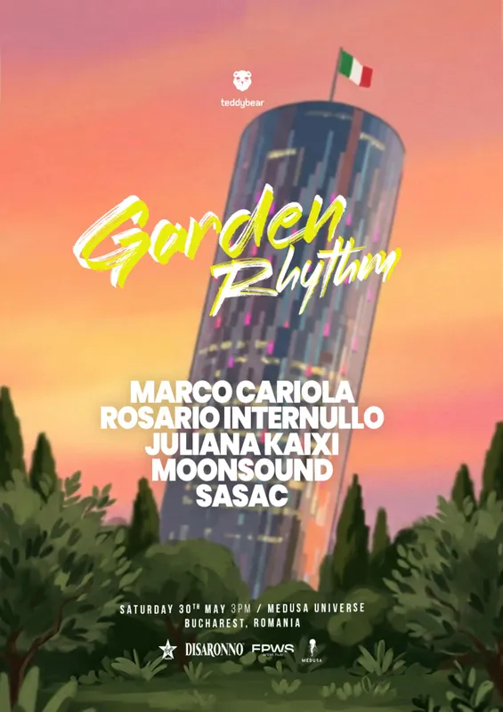 TeddyBear presents Garden Rhythm