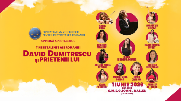 Tinere talente ale României – David Dumitrescu și prietenii săi