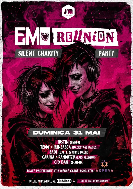 Emo Reunion - Charity Silent Party