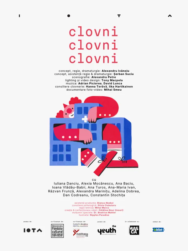 Clovni clovni clovni | Spectacol