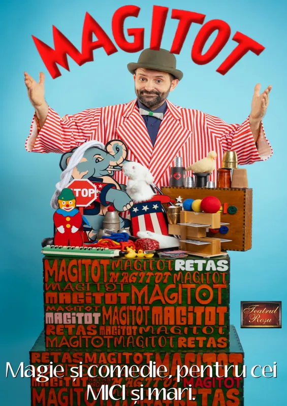 Magitot - magie si comedie