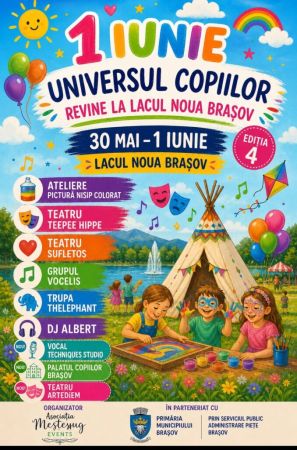 Universul Copiilor la Lacul Noua
