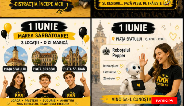 Activități și surprize de 1 Iunie