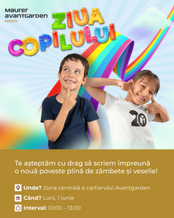 Ziua Copilului: Activități și surprize de 1 iunie