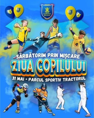 Sărbătorim prin mișcare Ziua Copilului
