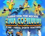 Sărbătorim prin mișcare Ziua Copilului
