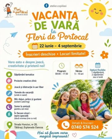 Vacanță de Vară Magică