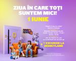 1 iunie: Ziua în care toți suntem mici!