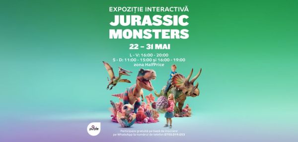 Jurassic Monsters