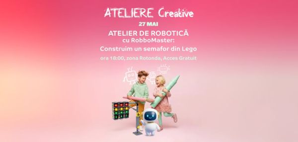 Atelier de Robotică - Construim un semafor din Lego